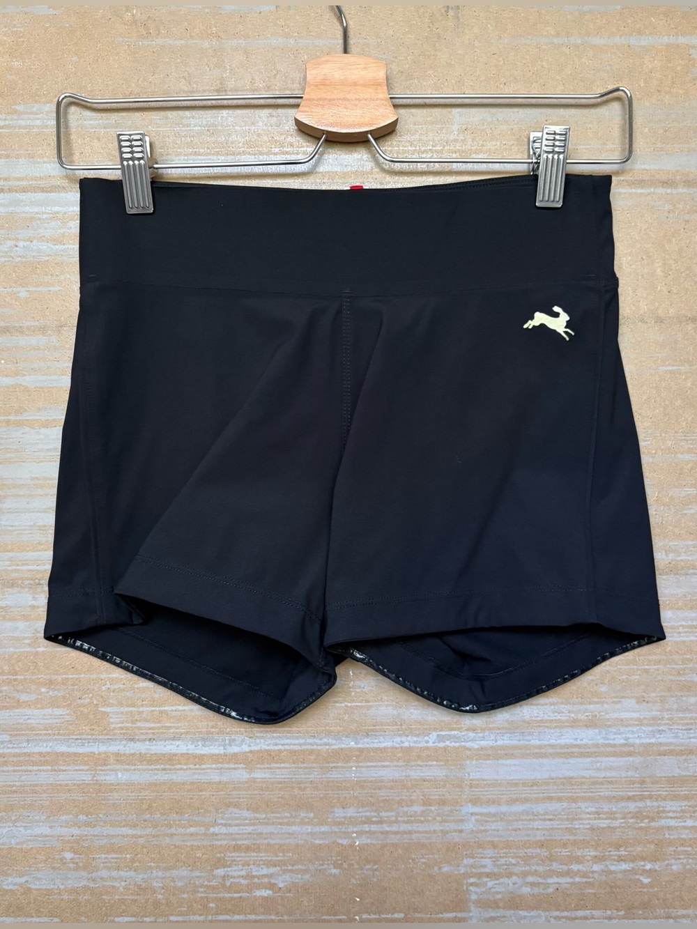Tracksmith Spandex Running Shorts Black 3” Workout Track Womens M